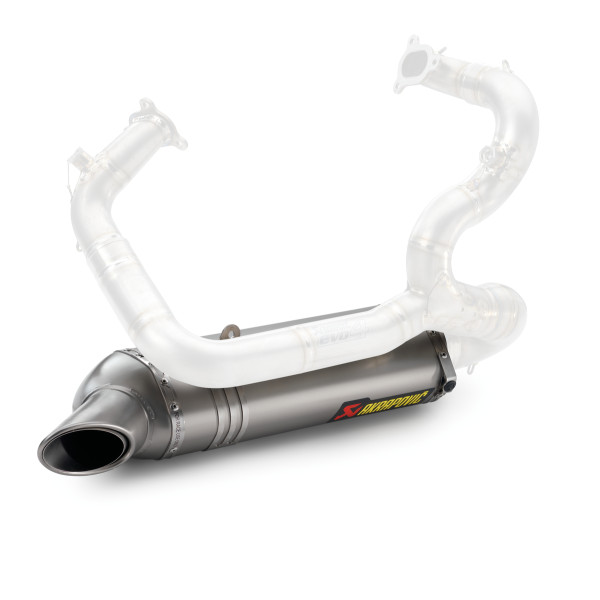 KTM Akrapovič silencer "Evolution Line"